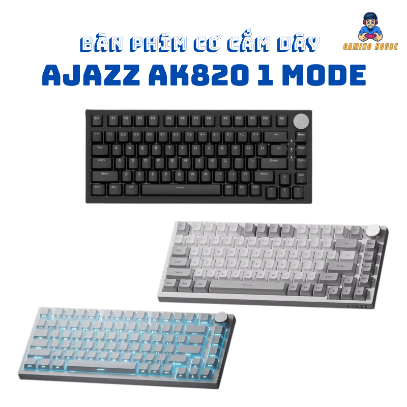 Bàn phím cơ Ajazz AK820