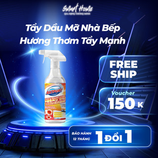 Tẩy Dầu Mỡ Nhà Bếp - Làm Sạch Máy Hút Mùi, Mặt Bếp, Tường Gạch Ốp, Bồn Rửa Bát An Toàn Tiện Lợi Hiệu Quả
