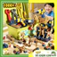 Đồ Chơi Lắp Ráp DIY 135 144 Chi Tiết Kèm Máy Bắt Vít Bộ Dụng Cụ Kỹ Thuật Cơ Khí Cờ Lê, Búa, Ốc Vít - BỐ KHỦNG LONG