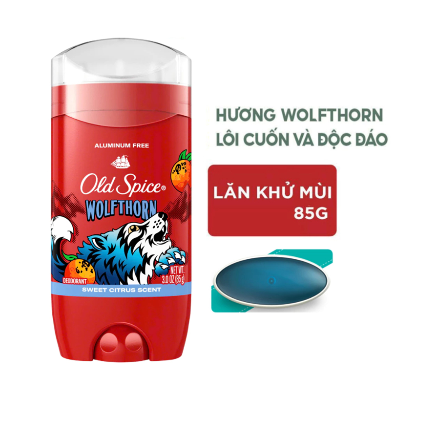 [BumHouse] Lăn Sáp khử mùi Old Spice nhiều mùi hương 73g / 85g ( Nhiều Mùi Hương)