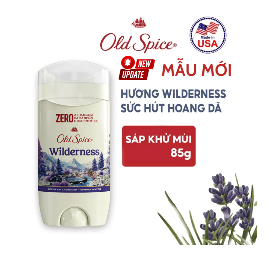 [BumHouse] Lăn Sáp khử mùi Old Spice nhiều mùi hương 73g / 85g ( Nhiều Mùi Hương)