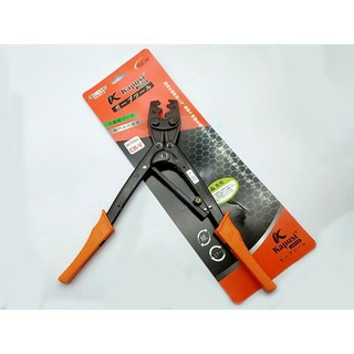 Kìm bấm cos cao cấp Kapusi Nhật Bản K-9112 (L-16), K-9113 (L-22), Bh 12 tháng Kouritsu Official Store