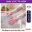 Đôi găng tay caosu làm bếp, rửa chén bát 2 màu, chống trơn trượt - tiện dụng, siêu bền