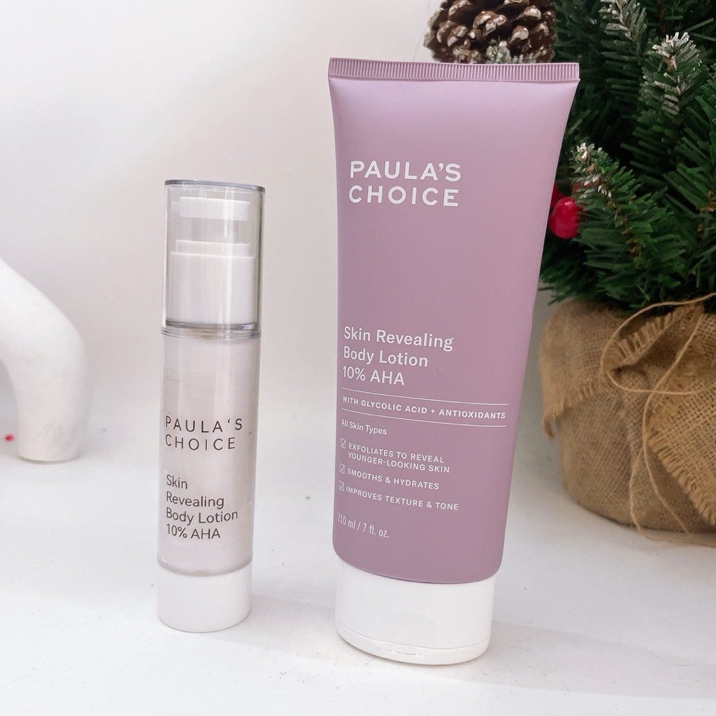 KEM DƯỠNG THỂ VÀ TẨY DA CHẾT BODY PAULA’S CHOICE  BHA , AHA 210ML