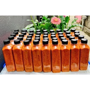 SỐT MUỐI ỚT ĐỎ ( sốt chấm thần thánh vạn món ngon, chấm hải sản , thịt nướng , thịt gà , rau củ luộc CHAI 330 mL