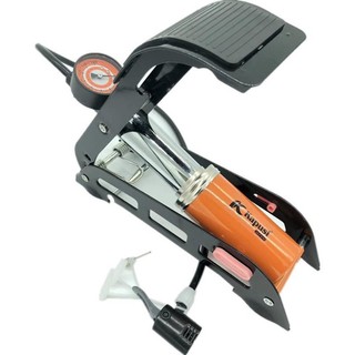 Bơm đạp chân 1 ống nén khí K-3037 KAPUSI 1 Pitton, công suất 15kg/cm3, đa năng
