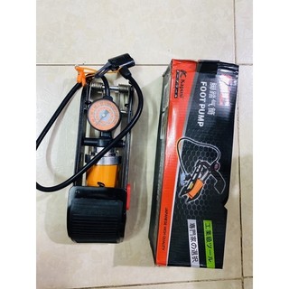 Bơm đạp chân 1 ống nén khí K-3037 KAPUSI 1 Pitton, công suất 15kg/cm3, đa năng