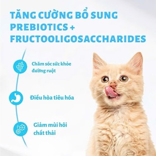 Thức ăn Pate cho mèo Mr.Vet dạng túi 70g Bổ sung Omega-3, L-lysine và Vitamin cho mèo Mọi Lứa Tuổi