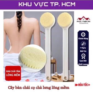 Cây bàn chải cọ chà lưng lông siêu mềm - tiện dụng, hiệu quả
