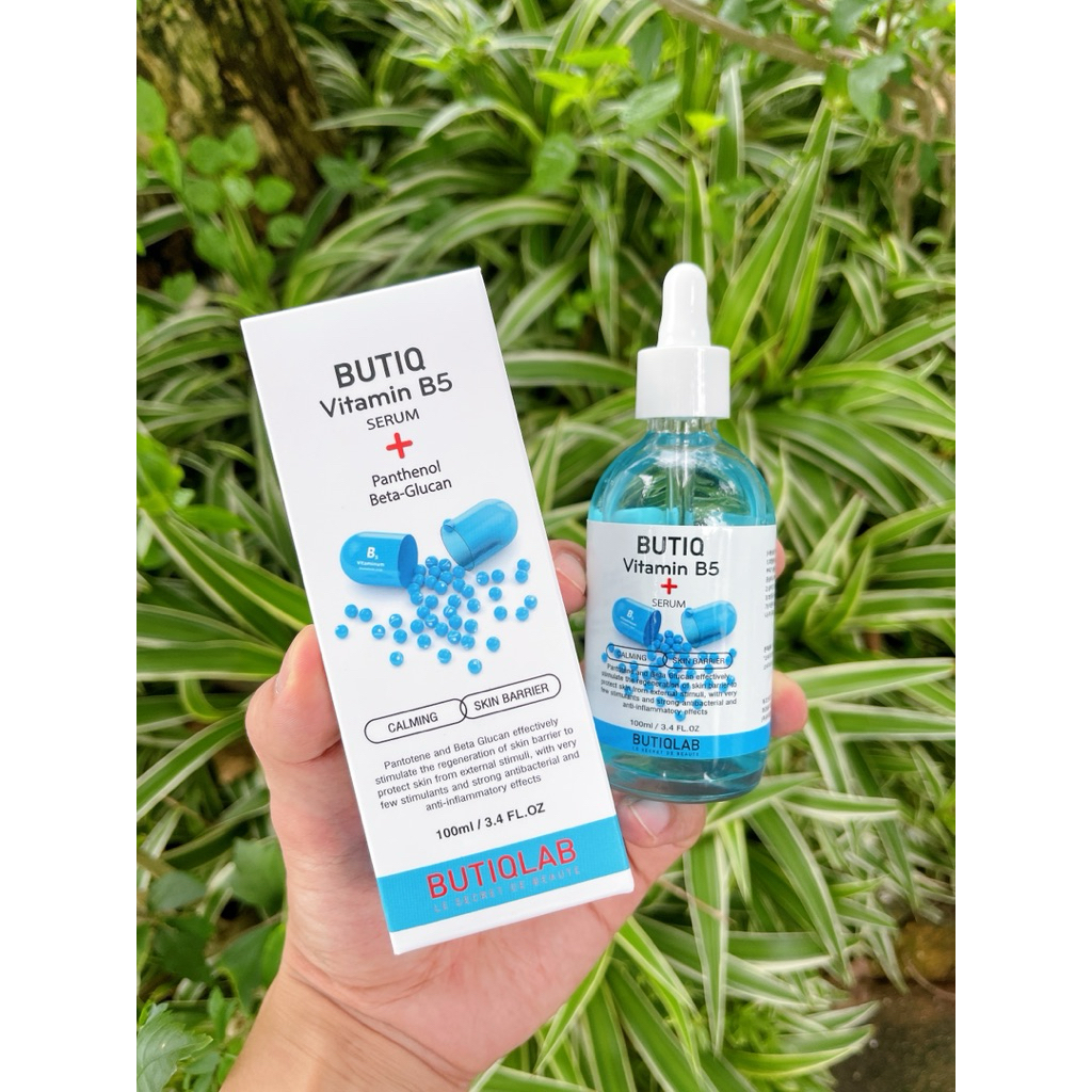 Serum B5 Butiq Lab 100ml ( mẫu mới 2025 ) phục hồi chuẩn Spa | Shopee ...