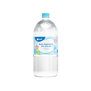 Combo 6 chai/ Combo 12 chai nước thanh khiết pha sữa Aoi 350ml/ 500ml/ 1000ml cho bé!