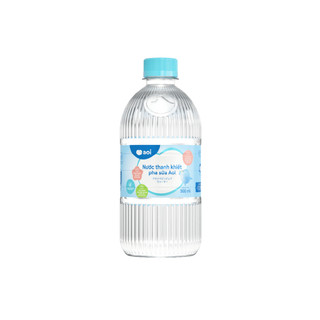 Combo 6 chai/ Combo 12 chai nước thanh khiết pha sữa Aoi 350ml/ 500ml/ 1000ml cho bé!