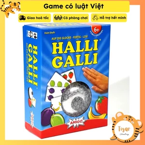 Boardgame Halli Galli Nhanh Tay Nhanh Mắt 5889