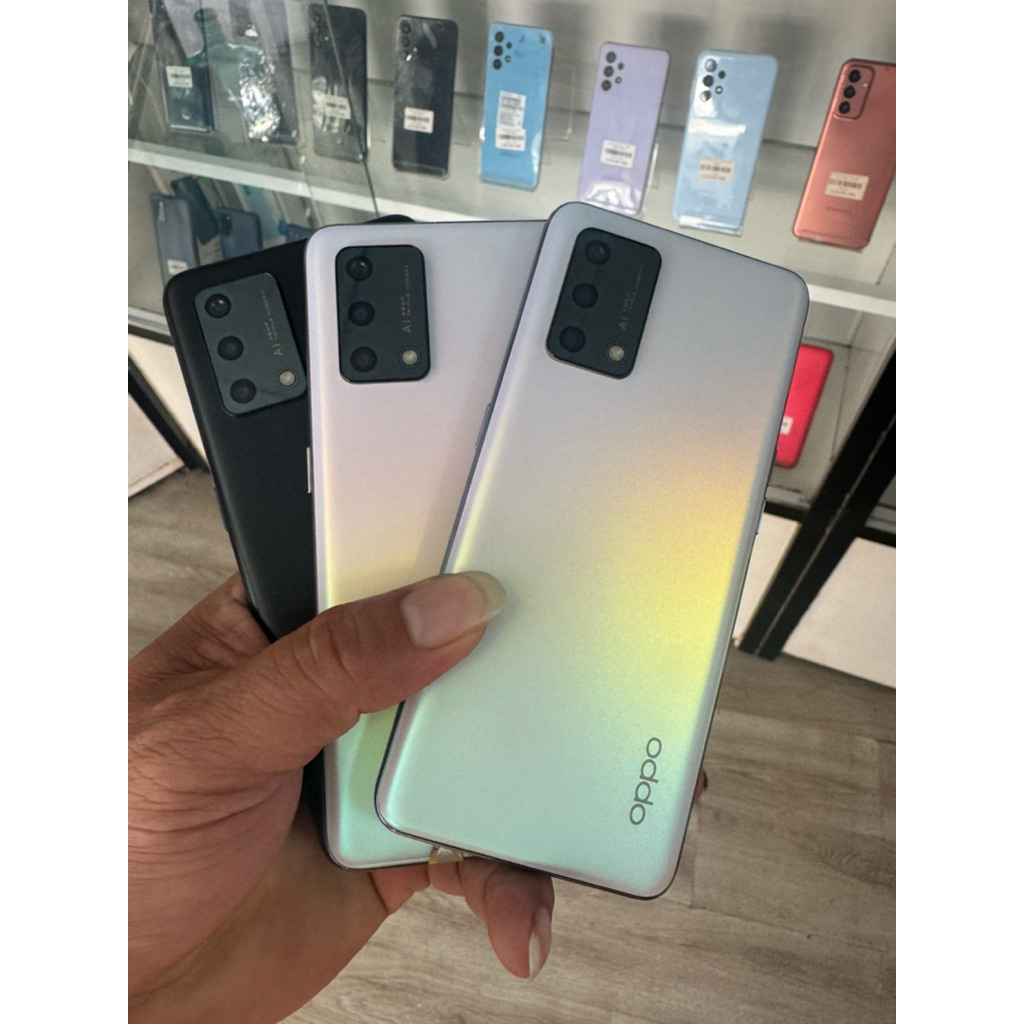Điện thoại Oppo A74 Ram 8G/128GB máy qua sự dụng còn mới 99 zin đẹp ...
