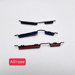 Nút nhựa bấm mở nguồn power on off samsung a01 core, nút nhựa volume a013