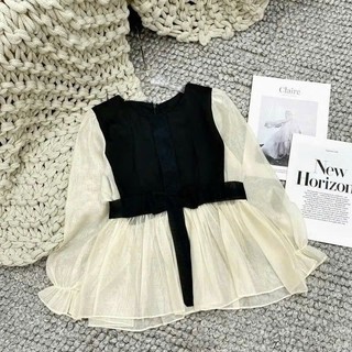 Áo Nữ Kiểu Dáng belum Nơ Tơ Điệu ĐÀ