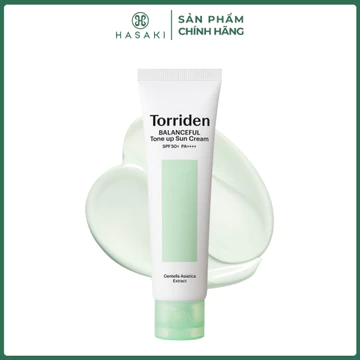 Kem Chống Nắng Torriden Nâng Tông Da 60ml Hasaki Sản Phẩm Chính Hãng
