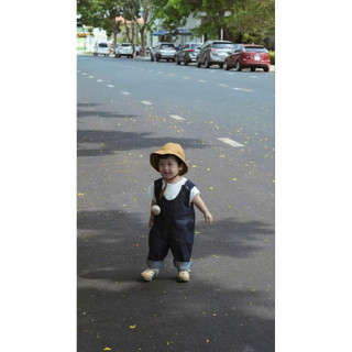 Set Hamber đính gấu và áo muslin Little Bee