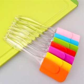 Cây phết kem, phết bơ làm bánh cao cấp chịu nhiệt - Phới dẹt silicon trộn bột, vét bột, đánh bột - cọ quét kem tiện lợi