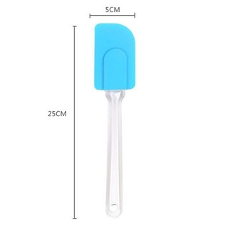 Cây phết kem, phết bơ làm bánh cao cấp chịu nhiệt - Phới dẹt silicon trộn bột, vét bột, đánh bột - cọ quét kem tiện lợi