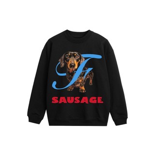 Áo thun Sweater Tay dài F SAUSAGE Localbrand ICVCVNI Unisex