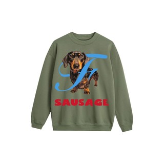 Áo thun Sweater Tay dài F SAUSAGE Localbrand ICVCVNI Unisex