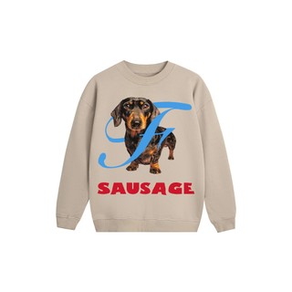 Áo thun Sweater Tay dài F SAUSAGE Localbrand ICVCVNI Unisex