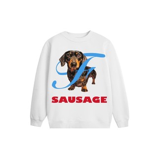 Áo thun Sweater Tay dài F SAUSAGE Localbrand ICVCVNI Unisex