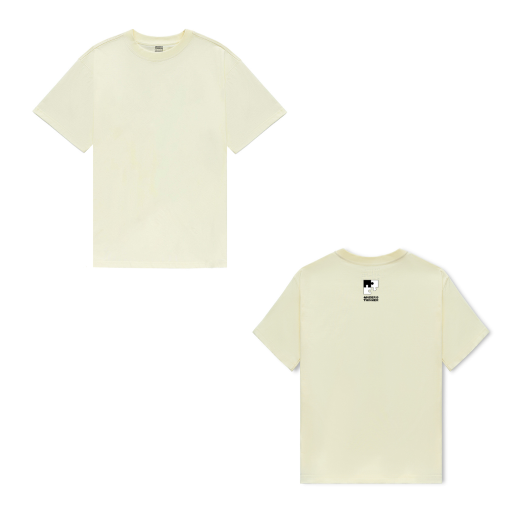 Áo thun A MISSING PART unisex phông Nam Nữ Cổ Tròn Local Brand Chính Hãng Logo | Midori M Studio