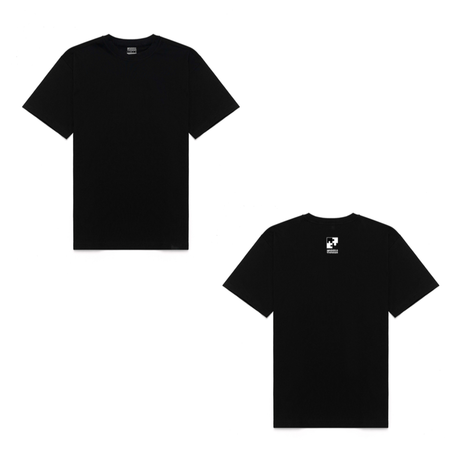 Áo thun A MISSING PART unisex phông Nam Nữ Cổ Tròn Local Brand Chính Hãng Logo | Midori M Studio