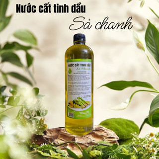 NƯỚC CẤT TINH DẦU THIÊN NHIÊN | 2 CHAI 1LÍT | KHỬ MÙI ĐUỔI MUỖI XỊT PHÒNG LAU SÀN XÔNG PHÒNG ĐA NĂNG