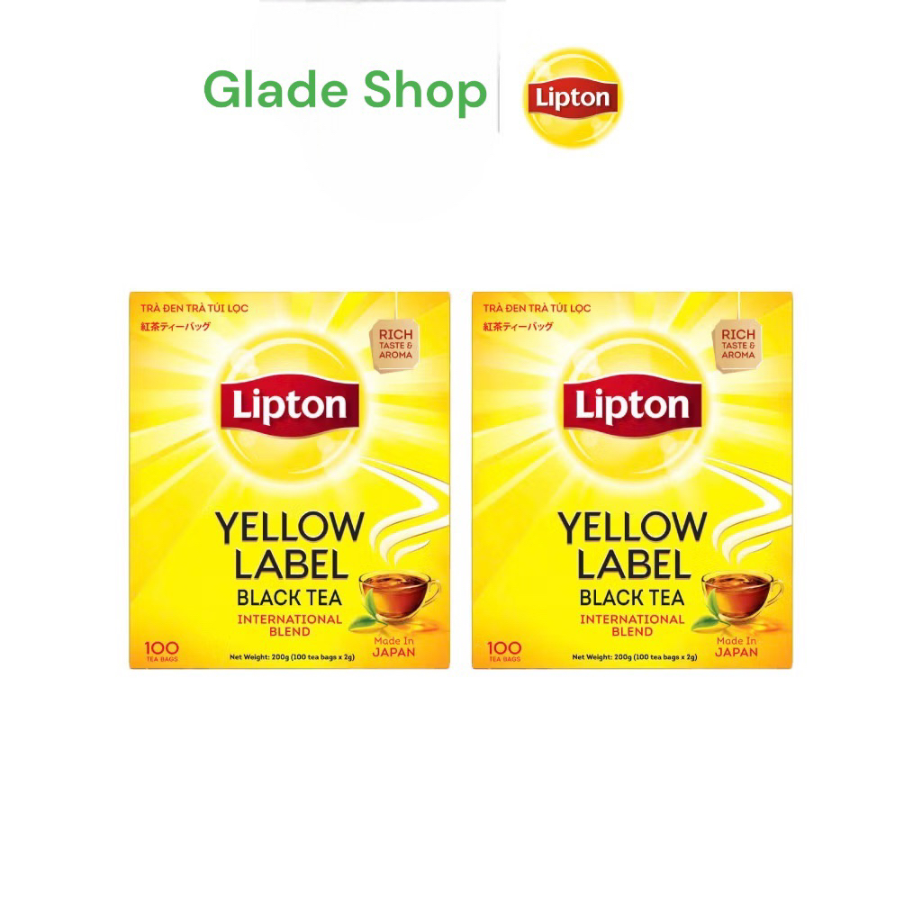 Lipton - Thương Hiệu Trà Chính Hãng, Giá Tốt, Đảm Bảo | Shopee Việt Nam