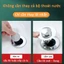 Combo xả lavabo｜Lõi nhấn đồng + nắp cống ngăn mùi +xiphong chậu rửa bát｜Chống nghẹt, dễ lắp, bền đẹp