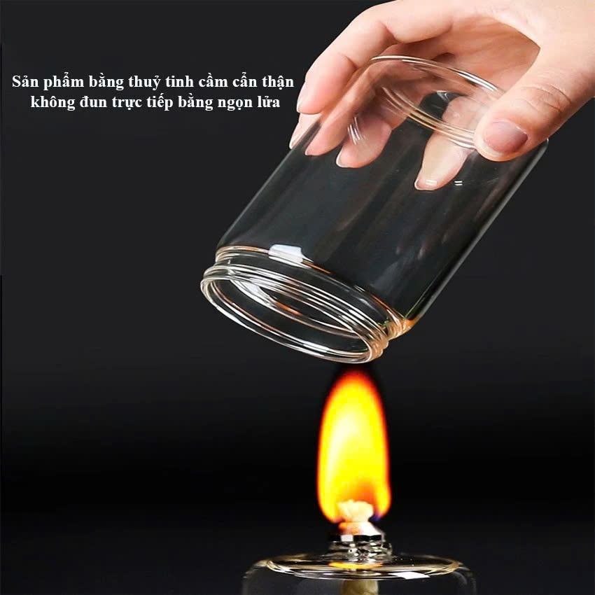 Lọ Đựng Gia Vị Kèm Muỗng Thông Minh,Lọ Gia Vị Chống Ẩm Bảo Quản Tốt - HŨ ĐỰNG GIA VỊ THỦY TINH NHÀ BẾP TIỆN LỢI