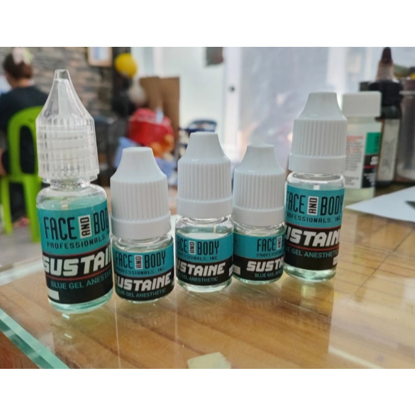 Dung dịch xanh hỗ trợ phun xăm