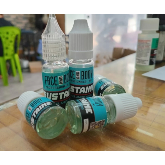 Dung dịch xanh hỗ trợ phun xăm
