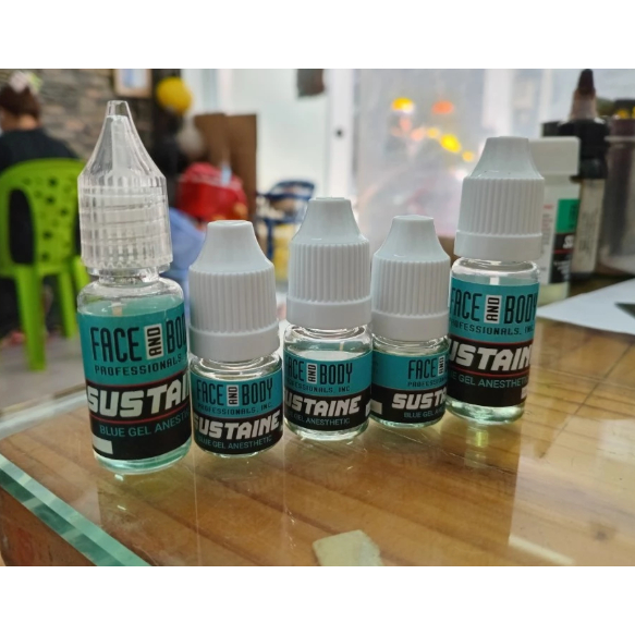 Dung dịch xanh hỗ trợ phun xăm