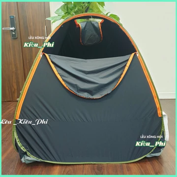 Lều xông hơi tại nhà (Màu ngẫu nhiên) - Lều xông hơi sau sinh chui đầu tự bung cao cấp Kiều Phi