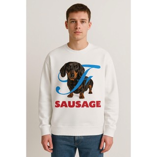 Áo thun Sweater Tay dài F SAUSAGE Localbrand ICVCVNI Unisex