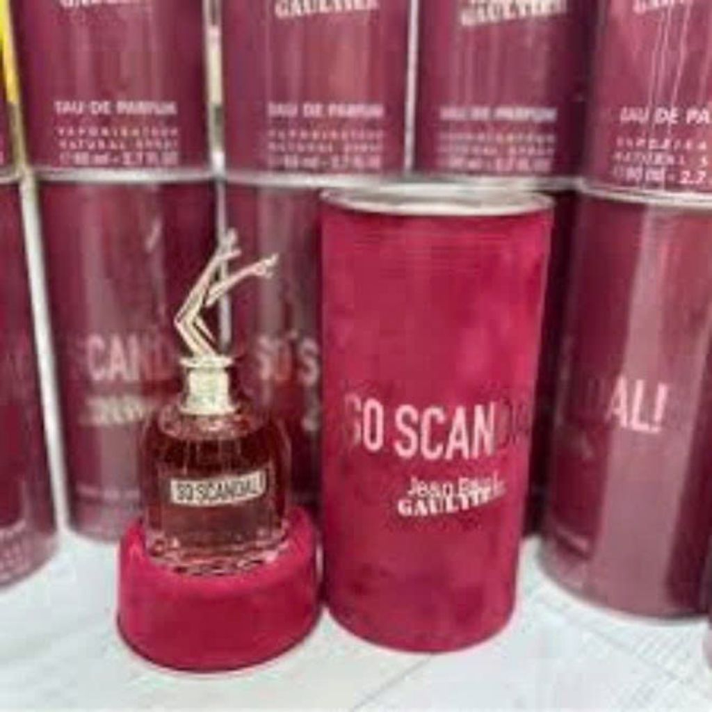 (Chính Hãng-Chai lớn 80ml) Nước Hoa SO SCANDAL EDP 80ml
