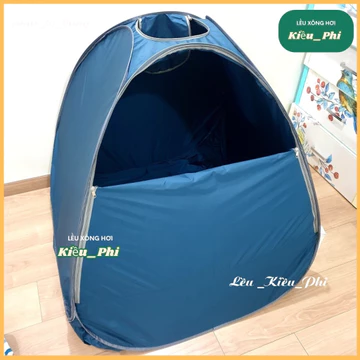 Lều xông hơi giá rẻ chui đầu Kiều Phi- Lều xông hơi tự bung sau sinh tại nhà ( màu ngẫu nhiên)