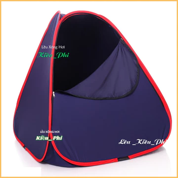 Lều xông hơi tại nhà giá rẻ - Lều xông hơi tự bung chui đầu cao cấp Kiều Phi ( màu ngẫu nhiên)