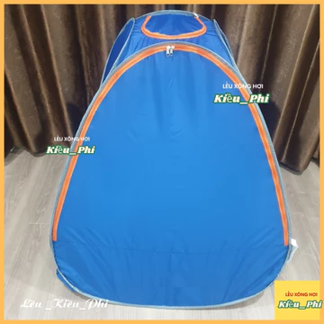 Lều xông hơi chui đầu cao cấp Kiều Phi - Lều xông hơi tự bung sau sinh gấp gọn( màu tối ngẫu nhiên)