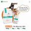 Thức ăn hạt hữu cơ Natural Core Bene M50 vị Gà và Cá hồi