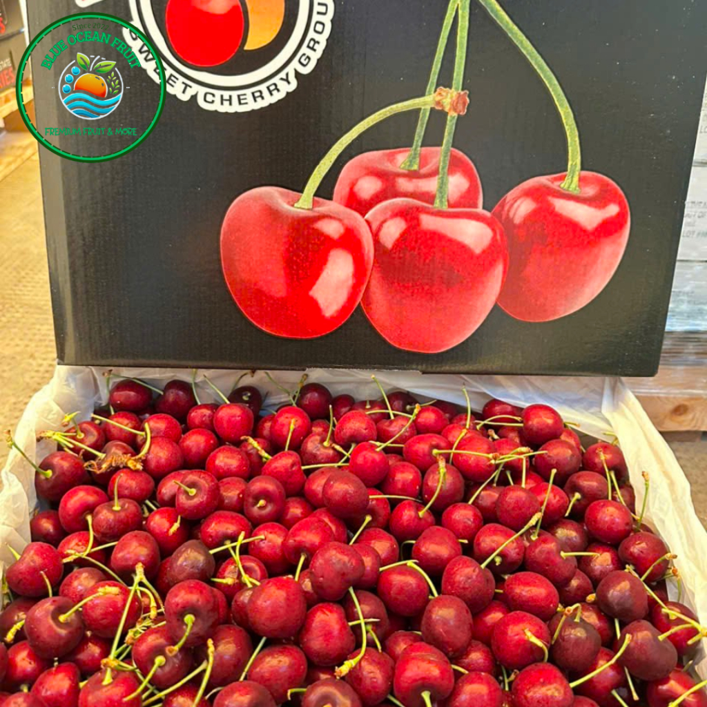 [ Chỉ Giao HCM ] Cherry Mỹ Ngọt Thanh- HỘP 1KG