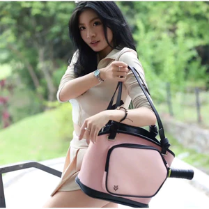 Túi Pickle Ball nữ màu Hồng Pastel Black Pink Lisa chính hãng MITIPA .