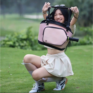 Túi Pickle Ball nữ màu Hồng Pastel Black Pink Lisa chính hãng MITIPA .