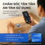 Camera Wifi DA6.1 Doscom Tích Hợp PinNLMT, Độ Phân Giải Full HD 2K, camera nhiệt
