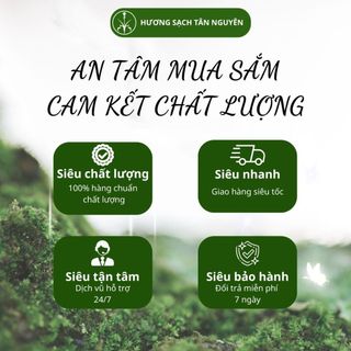 Nụ Trầm Hương Tân Nguyên – Hộp 100 Viên, Trầm Sạch Huế Tự Nhiên, OCOP 4 Sao ,Hương Trầm Thư Giãn – Xông Phòng Thanh Lọc