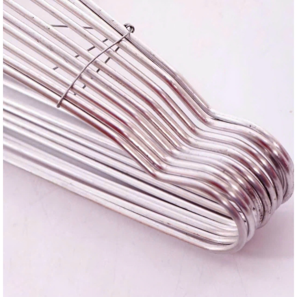 Set 10 Móc Phơi Quần Áo Trẻ Em, Móc Nhôm Mềm Mỏng Nhỏ Phù Hơp Đồ Của Bé